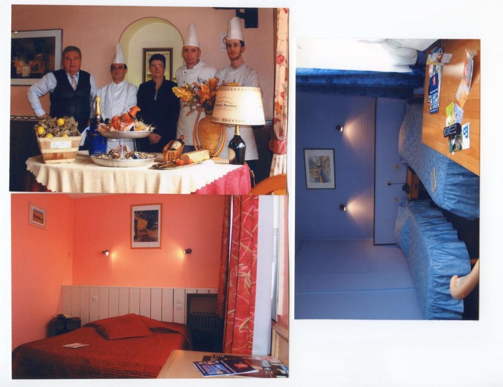Le Grand Hotel Maubeuge Pokój zdjęcie