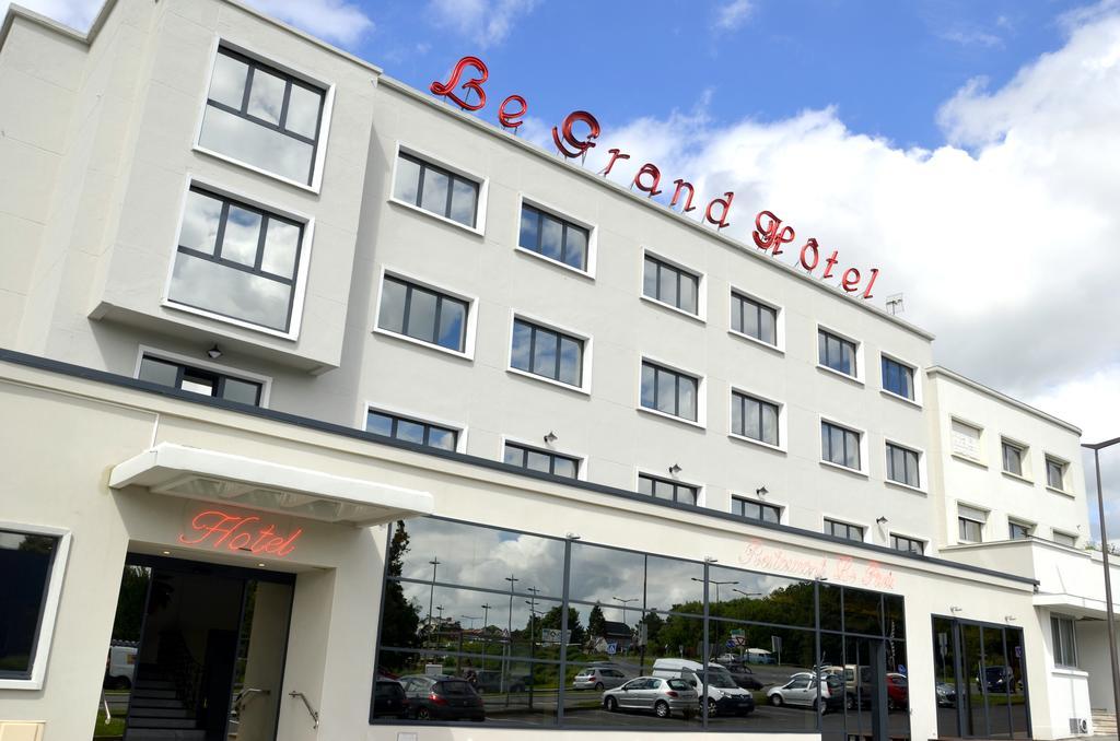 Le Grand Hotel Maubeuge Zewnętrze zdjęcie