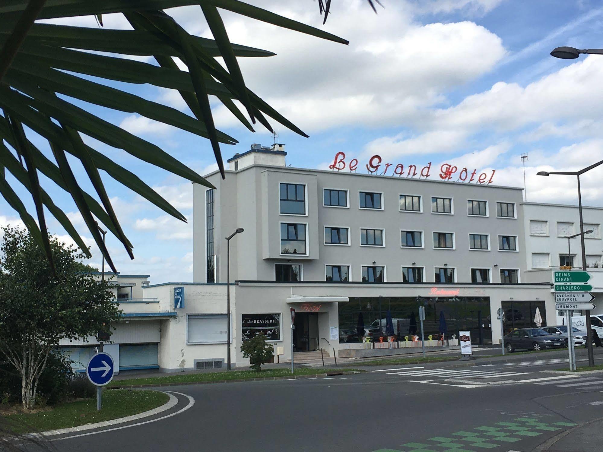 Le Grand Hotel Maubeuge Zewnętrze zdjęcie