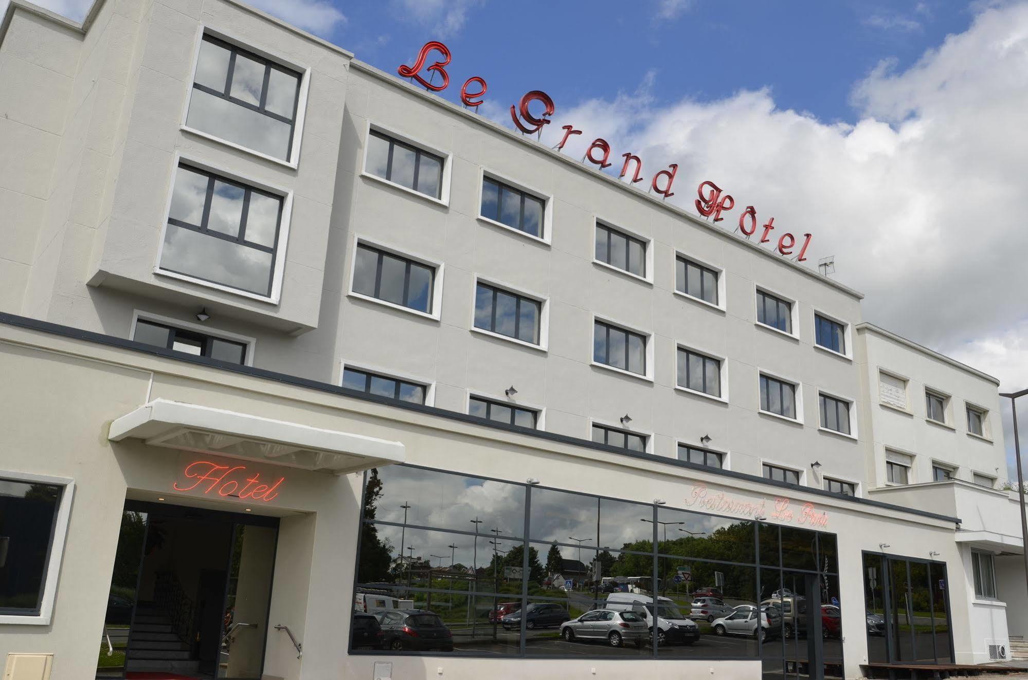 Le Grand Hotel Maubeuge Zewnętrze zdjęcie